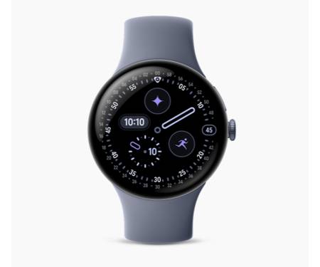 Смарт-годинник Google Pixel Watch 4 45mm LTE Satin Moonstone Aluminum case / Moonstone Active Band