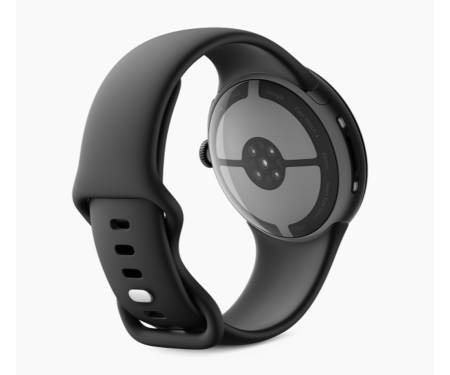 Смарт-часы Google Pixel Watch 4 45mm Wi-Fi Matte Black Aluminum case / Obsidian Active Band