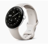 Смарт-часы Google Pixel Watch 4 45mm Wi-Fi Polished Silver Aluminum case / Porcelain Active Band