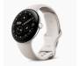 Смарт-часы Google Pixel Watch 4 45mm Wi-Fi Polished Silver Aluminum case / Porcelain Active Band