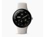 Смарт-часы Google Pixel Watch 4 45mm Wi-Fi Polished Silver Aluminum case / Porcelain Active Band