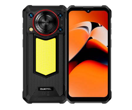 Смартфон Oukitel WP53 S 4/128Gb Black