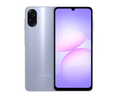 Смартфон Samsung Galaxy A07 4/128GB Violet (SM-A075FLVG)