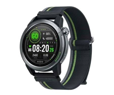 Смарт-часы Mibro GS Active2 (XPAW024) Dark Gray