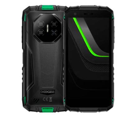 Смартфон Doogee Fire 3 Ultra 6/256Gb Green