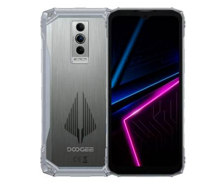 Смартфон Doogee Blade 10 Pro Energy 6/256Gb Metalic Silver