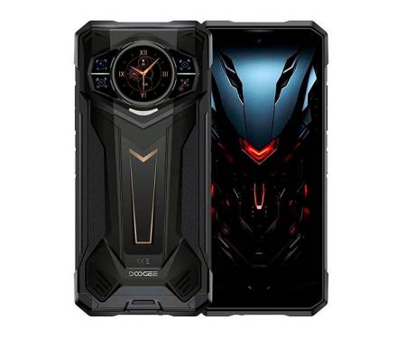 Смартфон Doogee S200 Plus 16/512GB Mystic Black