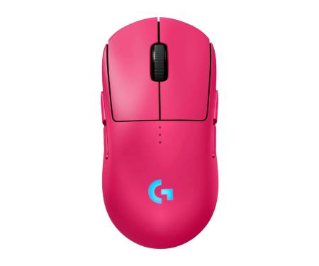 Мышь Logitech G Pro 2 Lightspeed Magenta + Dongle (910-007309)