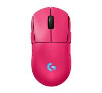 Мышь Logitech G Pro 2 Lightspeed Magenta + Dongle (910-007309)