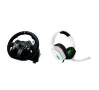 Комплект Logitech G920 Wheel + Astro A10 Xbox White (991-000487)