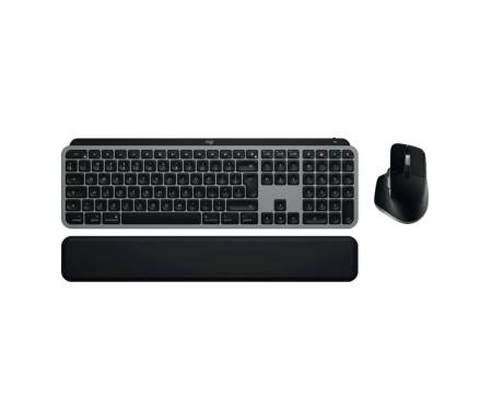Комплект Logitech MX Keys S Combo for Mac Grafite (920-012845)