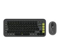 Комплект Logitech POP Icon Combo Graphite (920-013156)