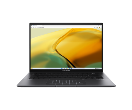 Ноутбук ASUS ZenBook 14 OLED UM3406KA Jade Black (UM3406KA-QD160) 1