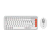 Комплект Logitech POP Icon Combo Off-White (920-013141)