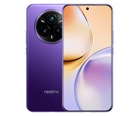 Смартфон Realme 14 Pro+ 12/256GB Bikaner Purple