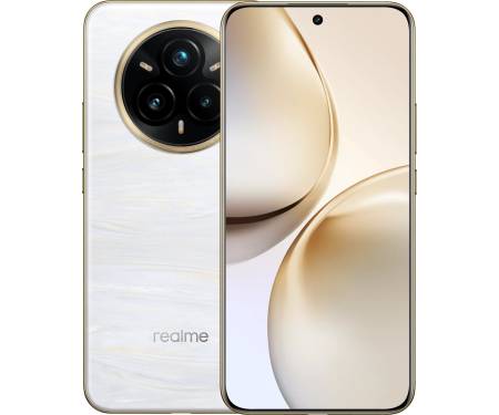 Смартфон Realme 14 Pro+ 12/256GB Pearl White