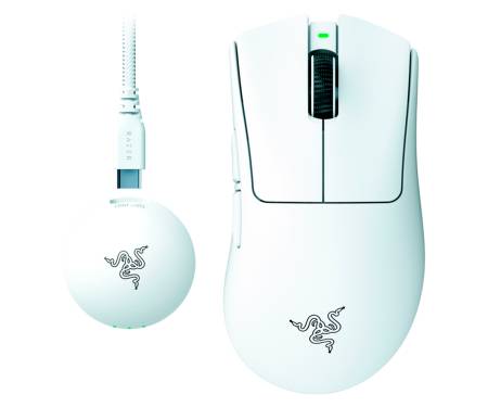 Мышь Razer DeathAdder V4 Pro White (RZ01-05330200-R3G1)
