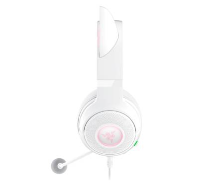 Наушники с микрофоном Razer Kraken Kitty V2 White (RZ04-04730600-R3M1)