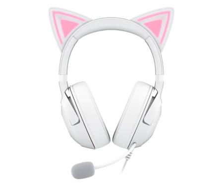 Наушники с микрофоном Razer Kraken Kitty V2 White (RZ04-04730600-R3M1)