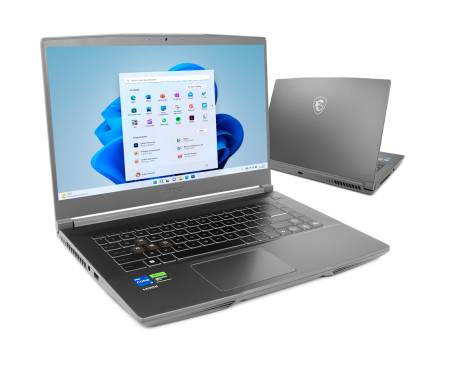 Ноутбук MSI Thin 15 B12VE-1817XPL - (B12VE-1817XPL|10M2W11)