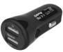 Автомобильное ЗУ Baseus 2.1A Dual USB Sport (Black) (CCALL-CR01)