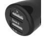 Автомобильное ЗУ Baseus 2.1A Dual USB Sport (Black) (CCALL-CR01)