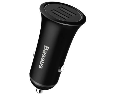 Автомобильное ЗУ Baseus 2.1A Dual USB Sport (Black) (CCALL-CR01)