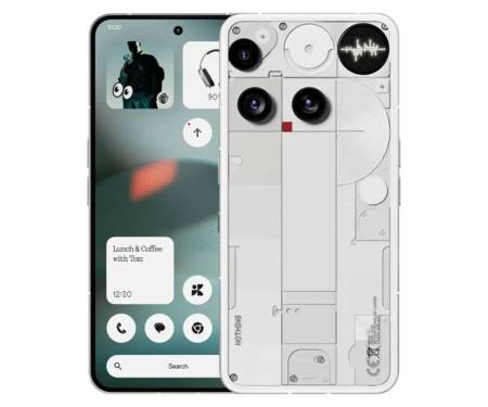 Смартфон Nothing Phone (3) 12/256GB White