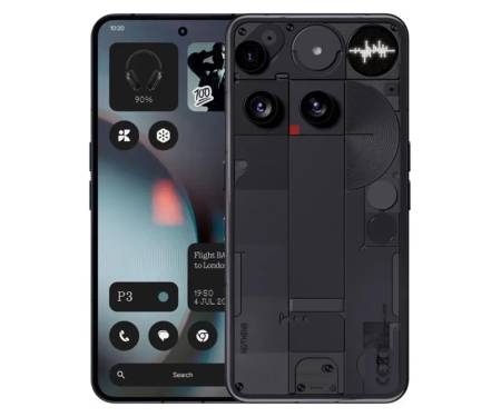 Смартфон Nothing Phone (3) 16/512GB Black