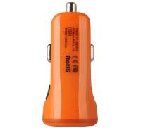 Автомобильное ЗУ Baseus 2.1A Dual USB Sport (Orange) (CCALL-CR07)