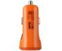 Автомобильное ЗУ Baseus 2.1A Dual USB Sport (Orange) (CCALL-CR07)