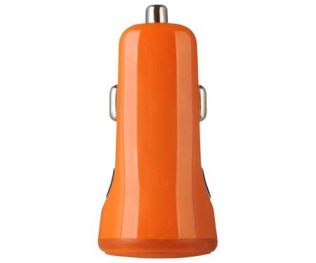 Автомобильное ЗУ Baseus 2.1A Dual USB Sport (Orange) (CCALL-CR07)