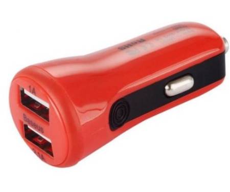 Baseus 2.1A Dual USB Sport (Red) (CCALL-CR09)