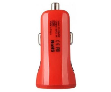 Baseus 2.1A Dual USB Sport (Red) (CCALL-CR09)