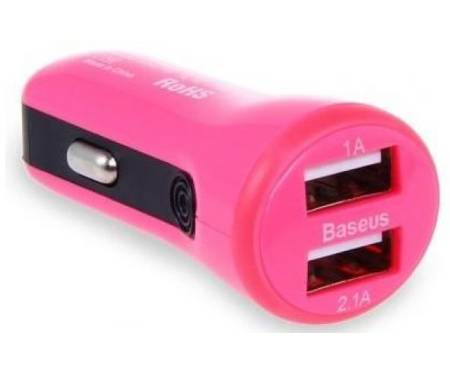 Baseus 2.1A Dual USB Sport (Rose) (CCALL-CR0R)