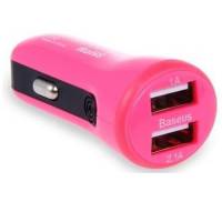 Baseus 2.1A Dual USB Sport (Rose) (CCALL-CR0R)