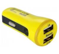 Baseus 2.1A Dual USB Sport (Yellow) (CCALL-CR0Y)