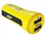 Baseus 2.1A Dual USB Sport (Yellow) (CCALL-CR0Y)