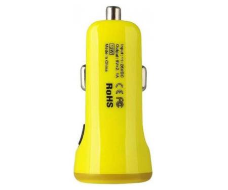 Baseus 2.1A Dual USB Sport (Yellow) (CCALL-CR0Y)
