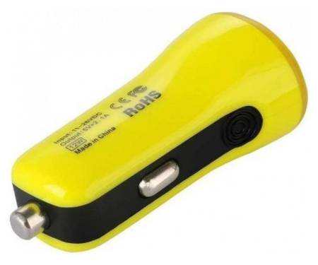 Baseus 2.1A Dual USB Sport (Yellow) (CCALL-CR0Y)