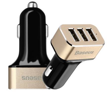 Baseus 5.2A 3-USB (Black) (CCALL-HG31V)
