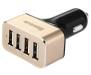 Baseus 9.6A 4-USB Car Charger (Black) (CCALL-HG41V)