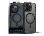 Чехол для iPhone 16 Pro Max Monblan (MMMt16PM) Magnetic Matte Series Black