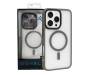 Чехол для iPhone 16 Pro Max Monblan (MMMt16PM) Magnetic Matte Series Grey