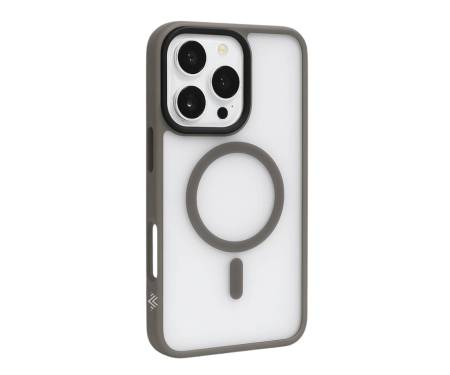 Чехол для iPhone 16 Pro Max Monblan (MMMt16PM) Magnetic Matte Series Grey