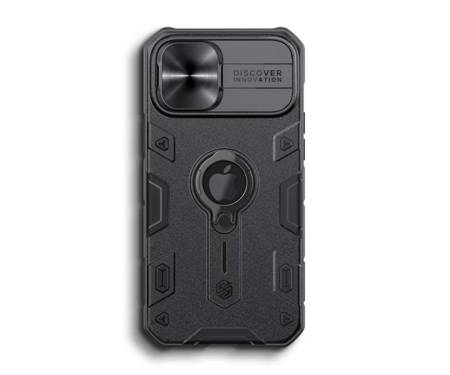 Чохол для Apple iPhone 12 Pro Max Nillkin CamShield Armor Case Black