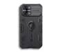 Чохол для Apple iPhone 12 Pro Max Nillkin CamShield Armor Case Black