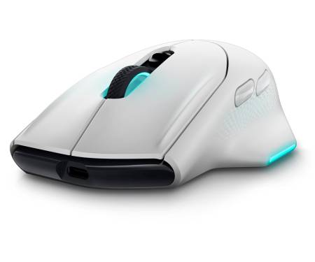 Мышь Dell Alienware AW620M (Lunar light) (545-BBFC)