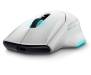Мышь Dell Alienware AW620M (Lunar light) (545-BBFC)