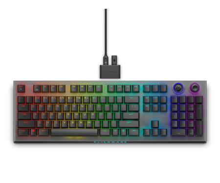 Клавиатура Dell Alienware AW920K (Dark Side of the Moon) (US) (545-BBFL)